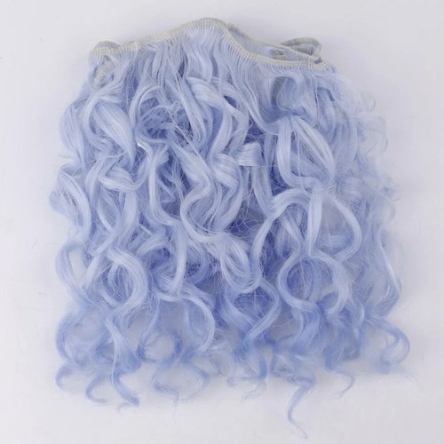 Muñeca BJD Cabello Rubio 15CM Rizado Sintético Resistente al Calor Hágalo Usted Mismo Pelucas Accesorios - Imagen 38 de 43