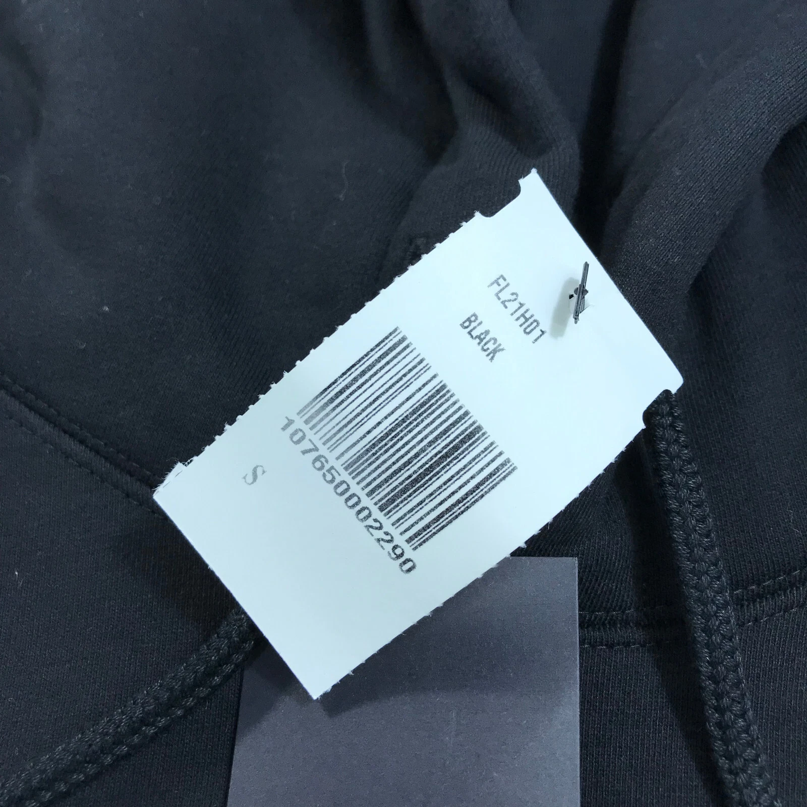 HBA (HOOD BY AIR) Felpa con cappuccio By Air da uomo piccola HBA felpa con cappuccio logo fuoco casual