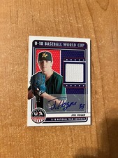 2023 Panini Stars & Stripes - Joel Hogan - Team Australia Auto Relic /72