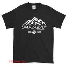 New Pivot Cycles mountain bikes Logo Men's Funny T Shirt USA size S -XXL