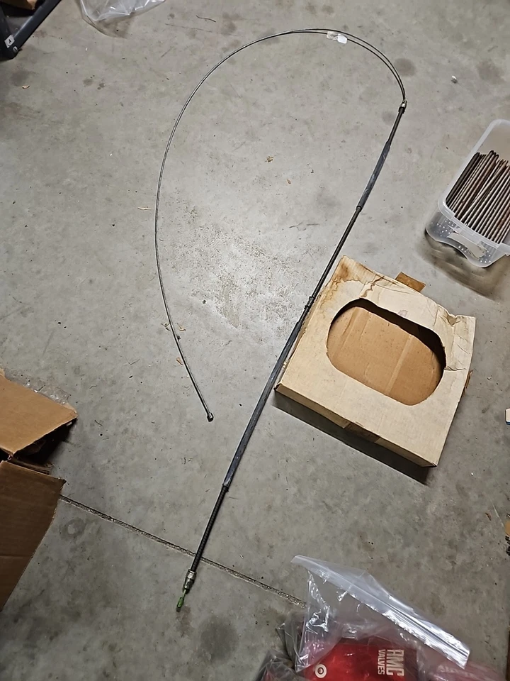 Cable de freno delantero NOS GM 1262760 para 80 Chevy/Pontiac/Buick 25518753 1153/8" Foto 4 de 4