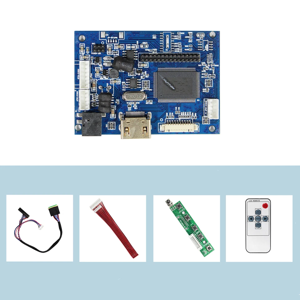 HD LCD Driver Board for 15.6" LTN156AT17 LP156WH2 BT156GW02 N156B6 LCD - Image 4 of 4