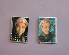 BTS D'ICON PHOTOBOOK 14 PHOTOCARDS  SET- RM OR JHOPE