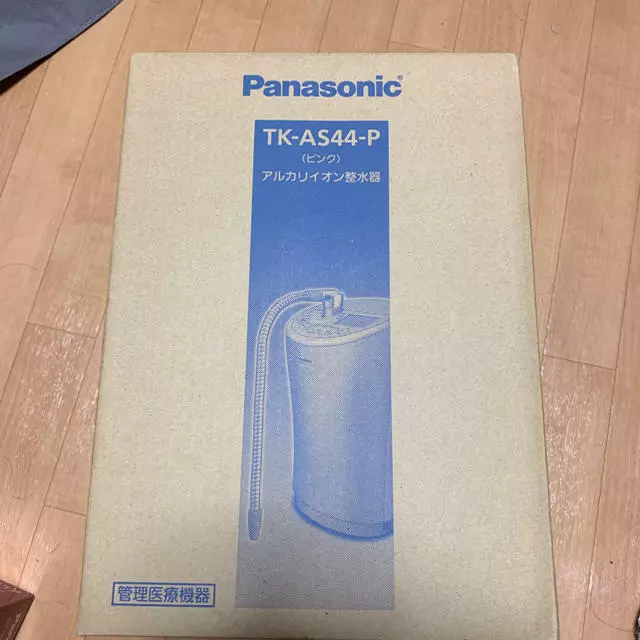Panasonic TK-AS44-P Alkaline Ionized Water Purifier Apparatus pink TK AS44 P JP