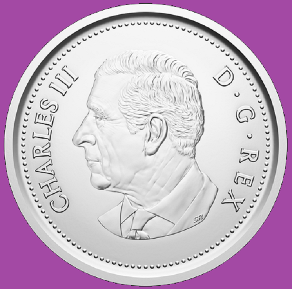 2023 Canada Nickel Five Cents King Charles III Coin Mint UNC. 5