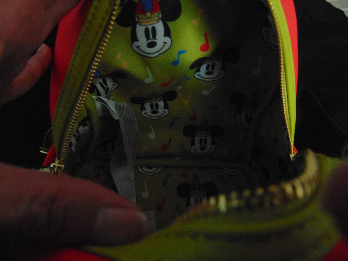Disney Loungefly Mickey Mouse Bandleader Mini Backpack 100  display picture 2