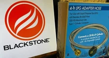 BLACKSTONE Grill(+more)4ft LPG adapter hose type 1 cylinder summer Grill cookout