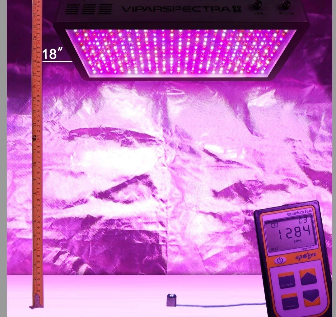 Viparspectra LED Full Spectrum Grow Light Lamp VA3000 650Watts eBay