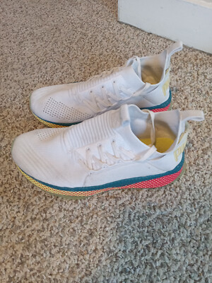 Puma Tsugi Jun Mesh Sneakers Mens Size 7 (White and Multicolored) | eBay