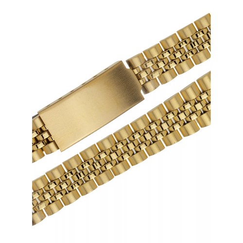 Stalux Edelstahl Uhrenarmband - Gold - 14 mm - Ersatz-Armband - 316L-Edelstahl - Picture 2 of 2