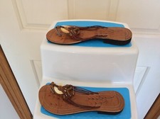 WOMEN'S GENUINE LEATHER FLATS SIZE 37