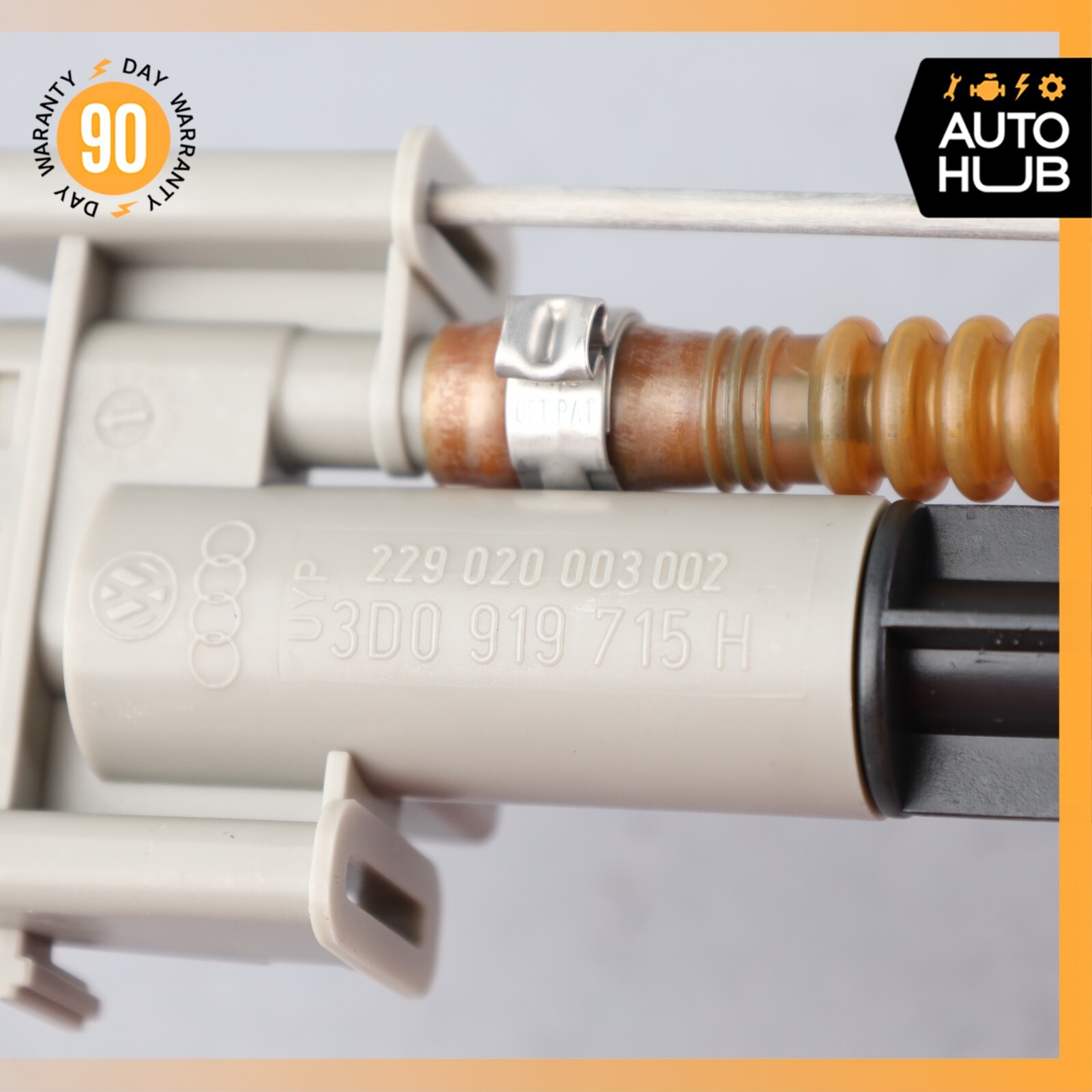 03-10 Bentley Continental Flying Spur Speed Left Side Fuel Pump Hose Line OEM