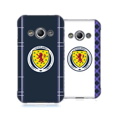 SCOTLAND NATIONAL FOOTBALL TEAM 2022/23 KITS SOFT GEL CASE FOR SAMSUNG PHONES 4