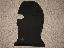 Refrigiwear Balaclava Full Face Black Ski Mask