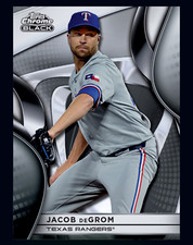 [DIGITAL CARD] Jacob deGrom Topps Bunt 2025 Chrome Black UNCOMMON