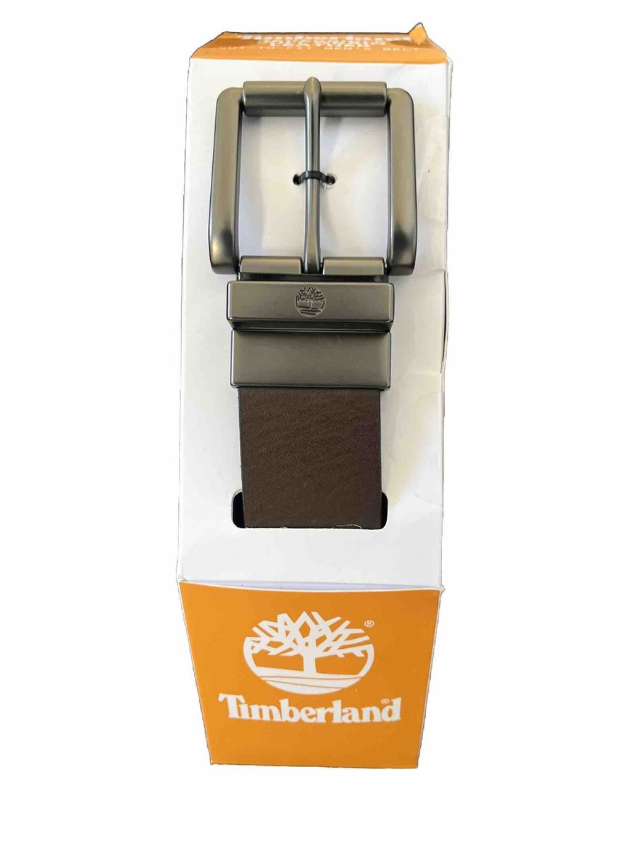 Timberland Men's Cut to Fit Reversible Genuine Leather Belt