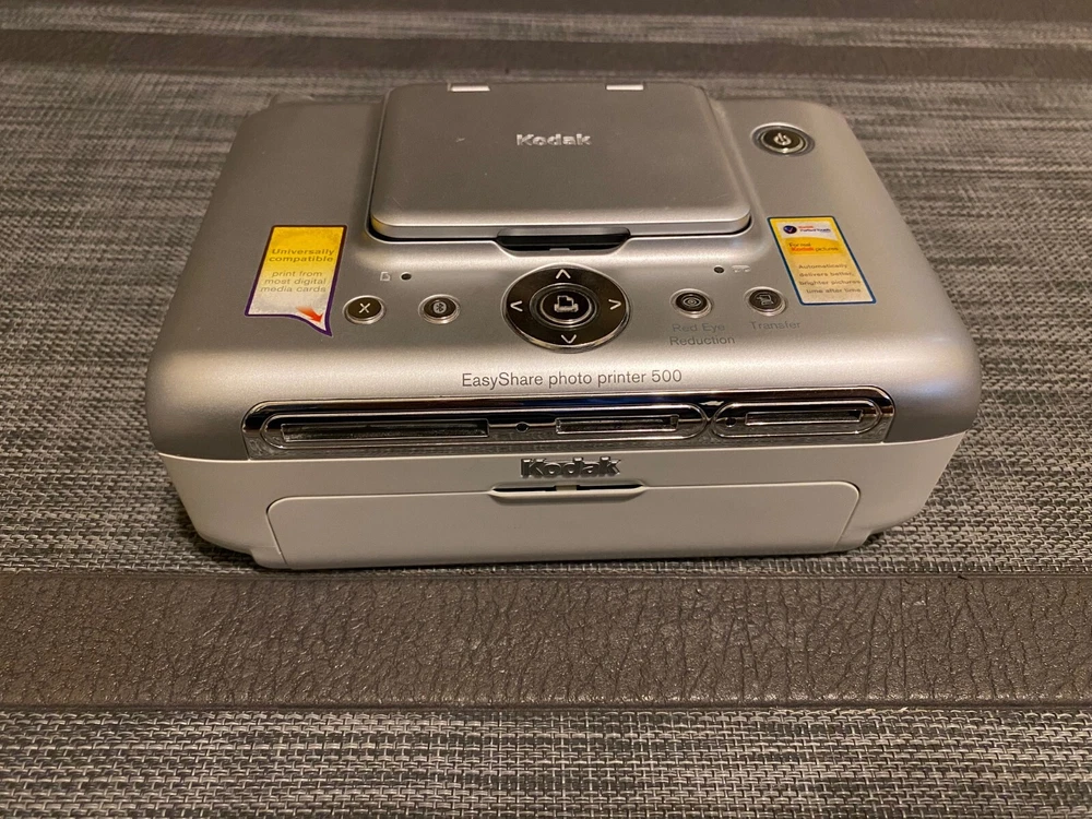 Kodak EasyShare 500 Photo Printer. Working. Without Power Cord.