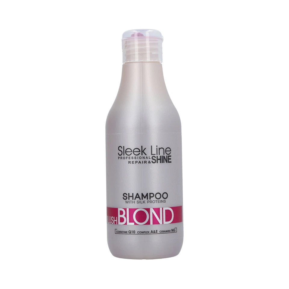 Stapiz Sleek Line Blush Blond Shampoo Blondes Rotes Haar 300ml