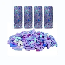 Nvlirun 20lbs Shredded Memory Foam Filling, Comfortable & Soft Bean Bag Stuffing