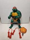 Vintage TMNT - Mutatin Michaelangelo Action Figure - Near Complete