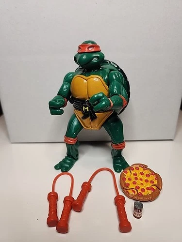 Vintage TMNT - Mutatin Michaelangelo Action Figure - Near Complete