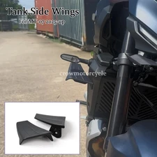 For Yamaha MT-07 MT07 2025-up NEW Black Side Spoilers Downforce Wing Accessories