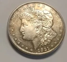 1921 $1 Morgan Silver Dollar - Stellar Example!! No Mint Mark (Philadelphia)