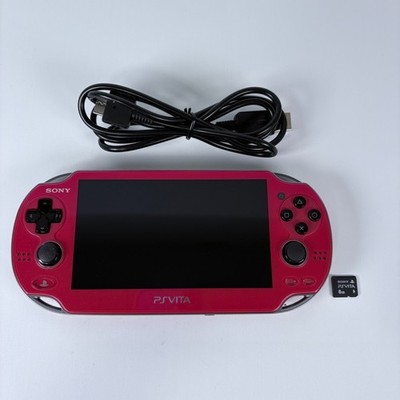 Sony PlayStation PS Vita PCH-1100 3G/Wifi Modell Cosmic Red Japan [Near Mint]