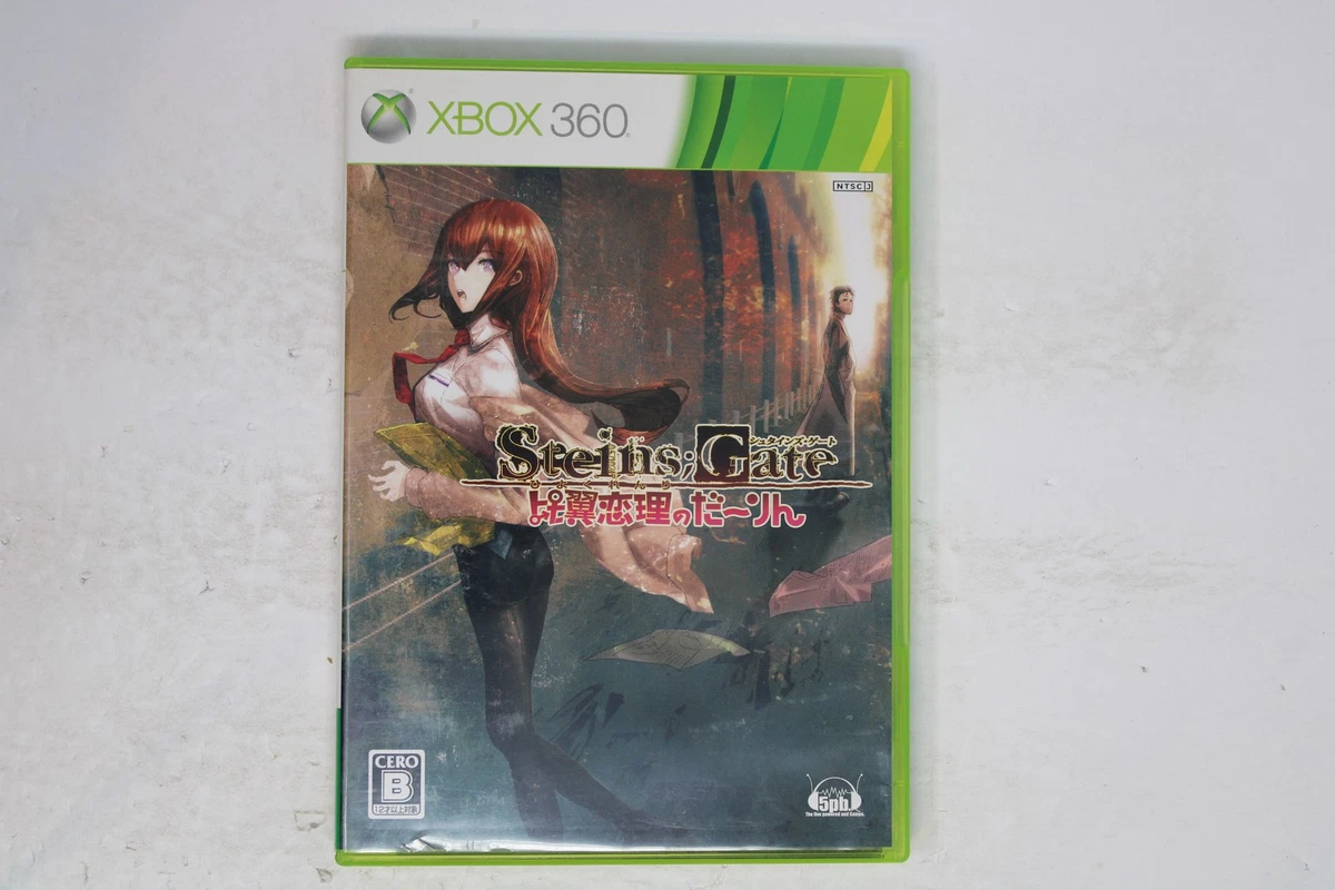 Microsoft Xbox 360 NTSC-J (Japan) Visual Novel Video Games for