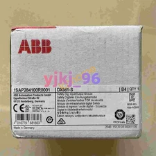 1PCS ABB 1SAP284100R0001 DX581-S Safe Digital Input/output Module