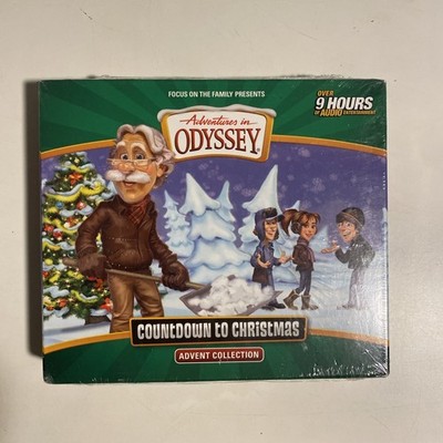 Adventures in Odyssey Countdown to Christmas Advent Collection 8 CD Set 2015