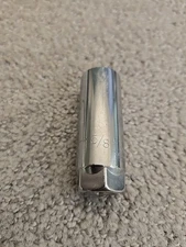 Craftsman 43324 5/8" 6pt Spark Plug Socket 3/8" Drive Inverted G Series USA 3805