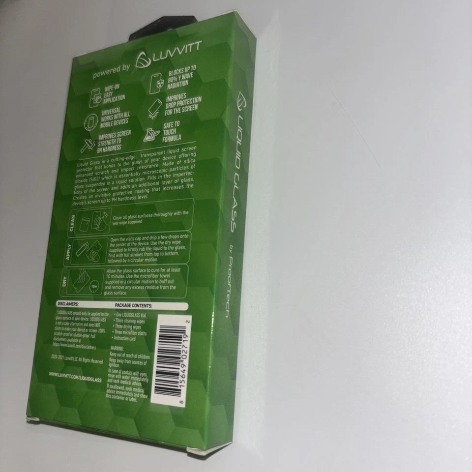 Liquid Glass Screen Protector with $350 Screen Repair Coverage Scratch Resist... - Image 4 of 4