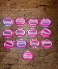 Pure Silk Contour 6 Razor Blade Cartridges (LOT of 13) NEW open box ships FREE