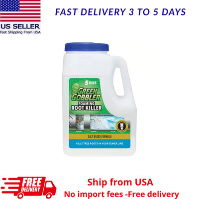 10 Lbs. Foaming Root Killer Drain Cleaner