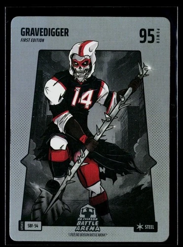 Bo Jackson Battle Arena Alpha Update Gravedigger Stefon Diggs SILVER BATTLE FOIL