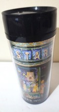 STARBUCKS Coffee 16 oz Thermo-Serv Travel Mug VTG Established 1971 MADE IN USA