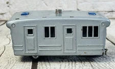 Vintage SSS Toys S-1016 Tin Friction House Trailer Japan Toy Collectible