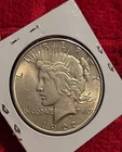 1922 Peace Dollar BU Uncirculated Mint State 90% Silver $1 US Coin Collectible