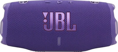 JBL Charge 6, tragbarer Bluetooth-Lautsprecher mit AI Sound lila