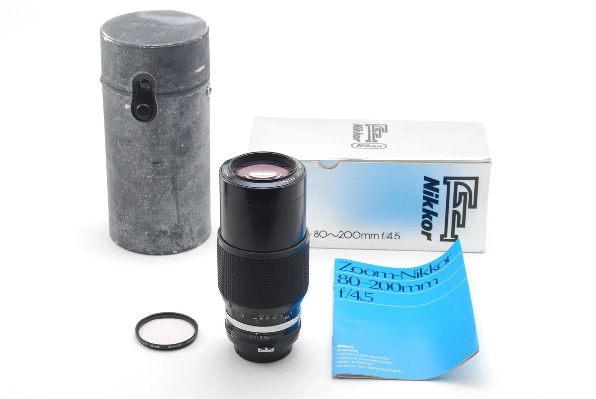 Nikon AI-S 80-200mm Focal Camera Lenses for sale | eBay