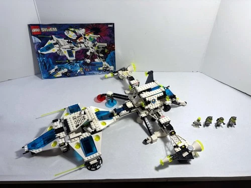 LEGO Space: Exploriens: Explorien Starship 6982 (1996) Instructions Vintage