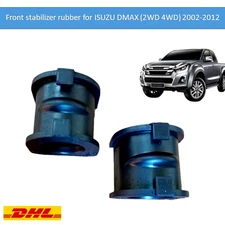 1 Pair Front Stabilizer Bushing for ISUZU DMAX (2WD 4WD) 2002-2012, 24-25mm Hole