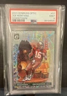 2023 Panini Donruss Optic Downtown Joe Montana #D-7 PSA 9 Low Pop!