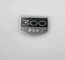 1999-2004 Chrysler 300M Emblem Logo Symbol Badge Side Fender Chrome OEM
