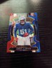 2025 Select Abdul Carter Rookie Concourse Red & Blue Prizm Shock - NY Giants