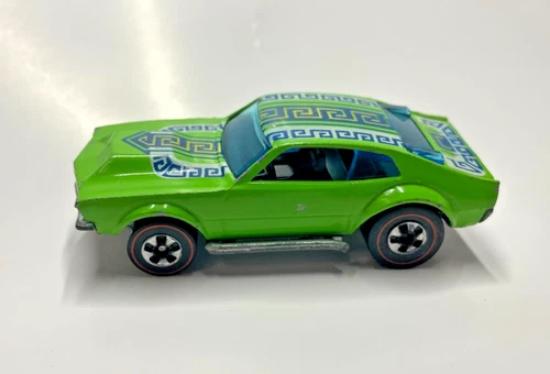 Vintage 1969 Hot Wheels Redline Mighty Maverick Hong Kong