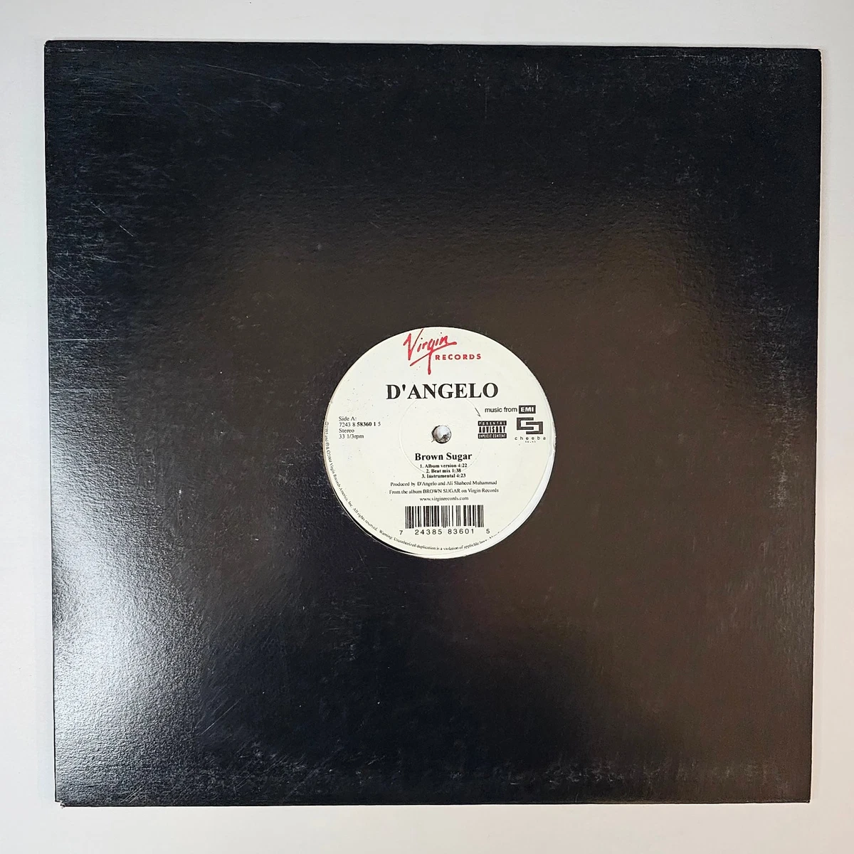 D'Angelo Vinyl Records for sale | eBay