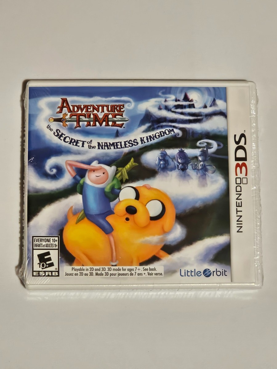 Adventure Time: The Secret of the Nameless Kingdom (Nintendo 3DS