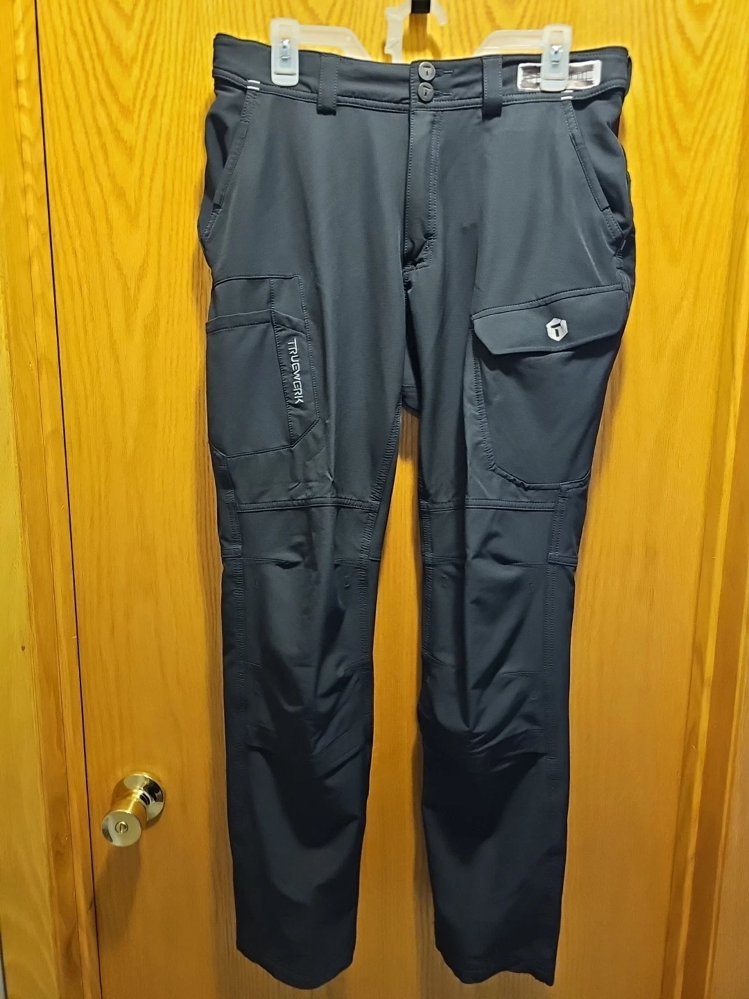 Truewerk Mens Pants 42x32 Black Work Utility Cargo Softshell Used NO KNEE PADS
Opens in a new window